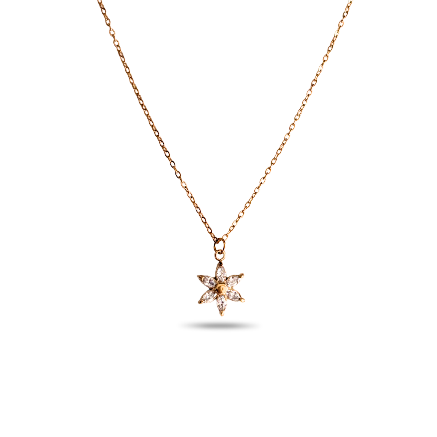Grace Necklace - 18k Gold Plated
