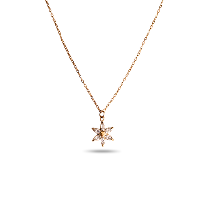 Grace Necklace - 18k Gold Plated