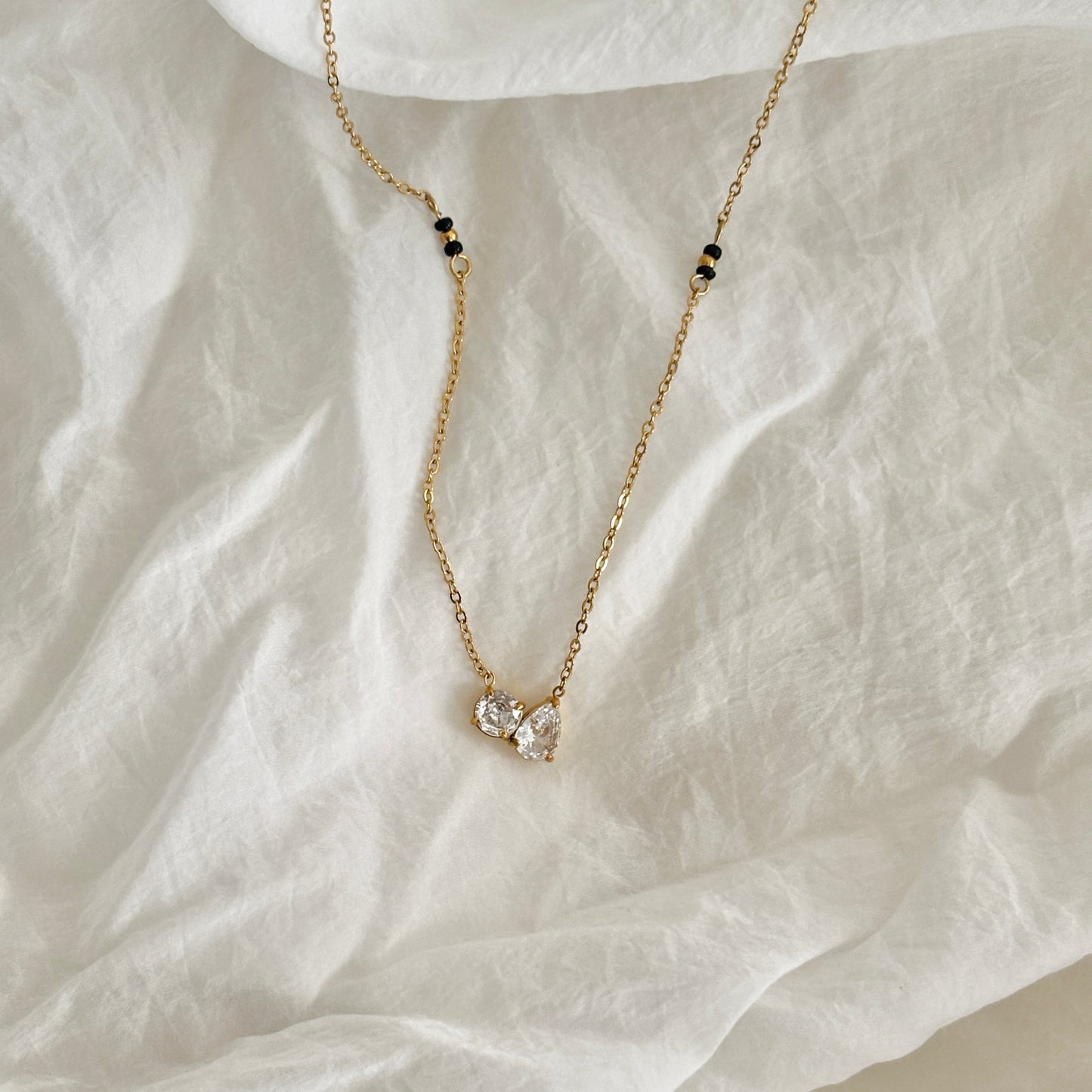 Bebo Mangalsutra- 18k gold plated (pre-booking)