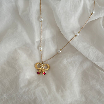 Elsa necklace - 18k gold plated
