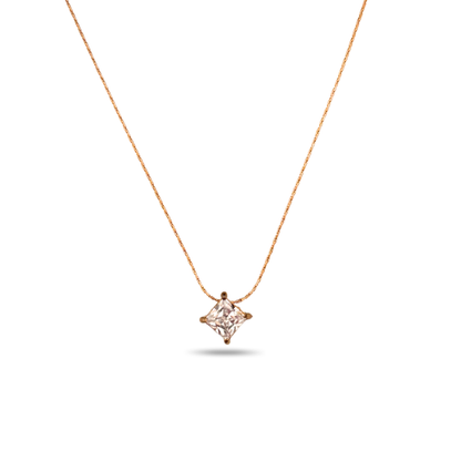 Muse Necklace - 18k Gold Plated