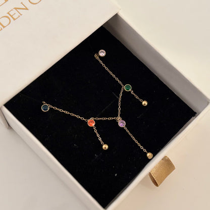 Catherine bracelet - 18k gold plated