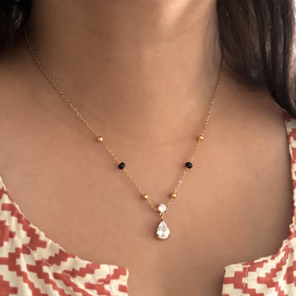 Sheila Mangalsutra - 18k gold plated