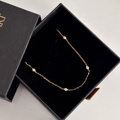 Elara Necklace - 18k Gold Plated