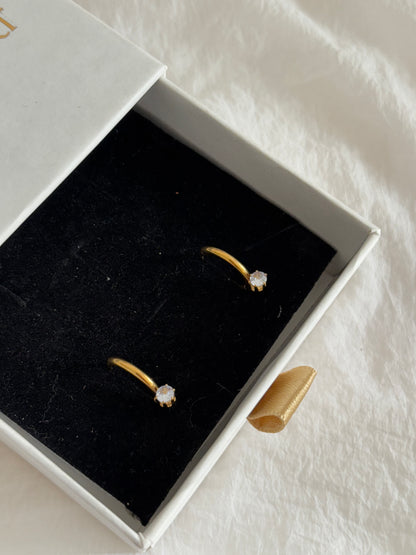 Daphne earrings - 18k gold plated