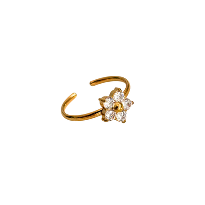 Juliette ring - 18k gold plated