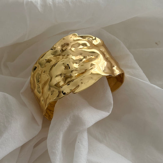 Gold rush cuff