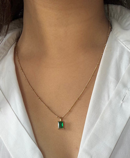 Cressida necklace - 18k gold plated