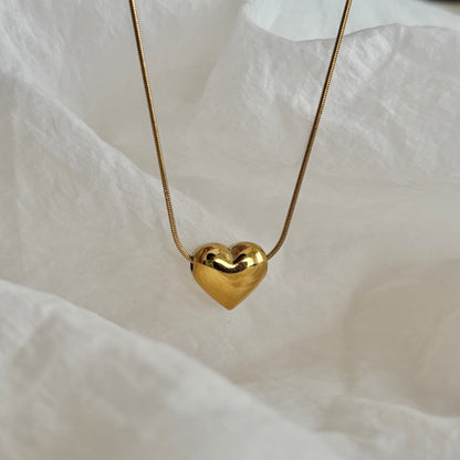 Amara necklace - 18k gold plated