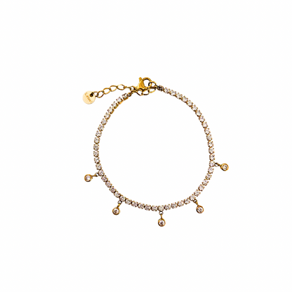 Vivienne bracelet - 18k gold plated