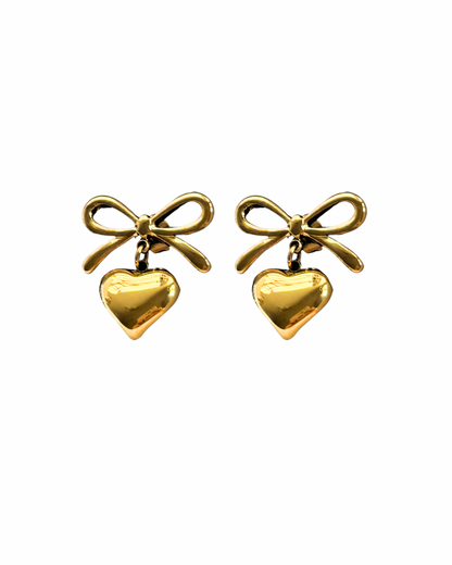 Sugarpie earrings - 18k gold plated