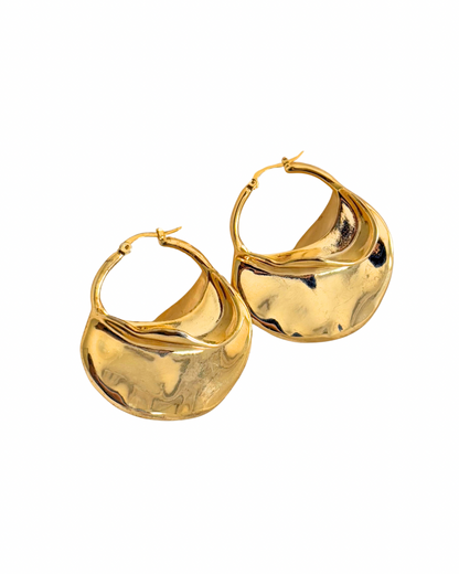 Seraphina earrings - 18k gold plated
