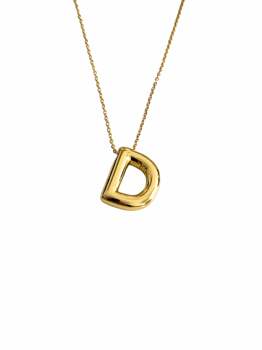 Initial necklace : D