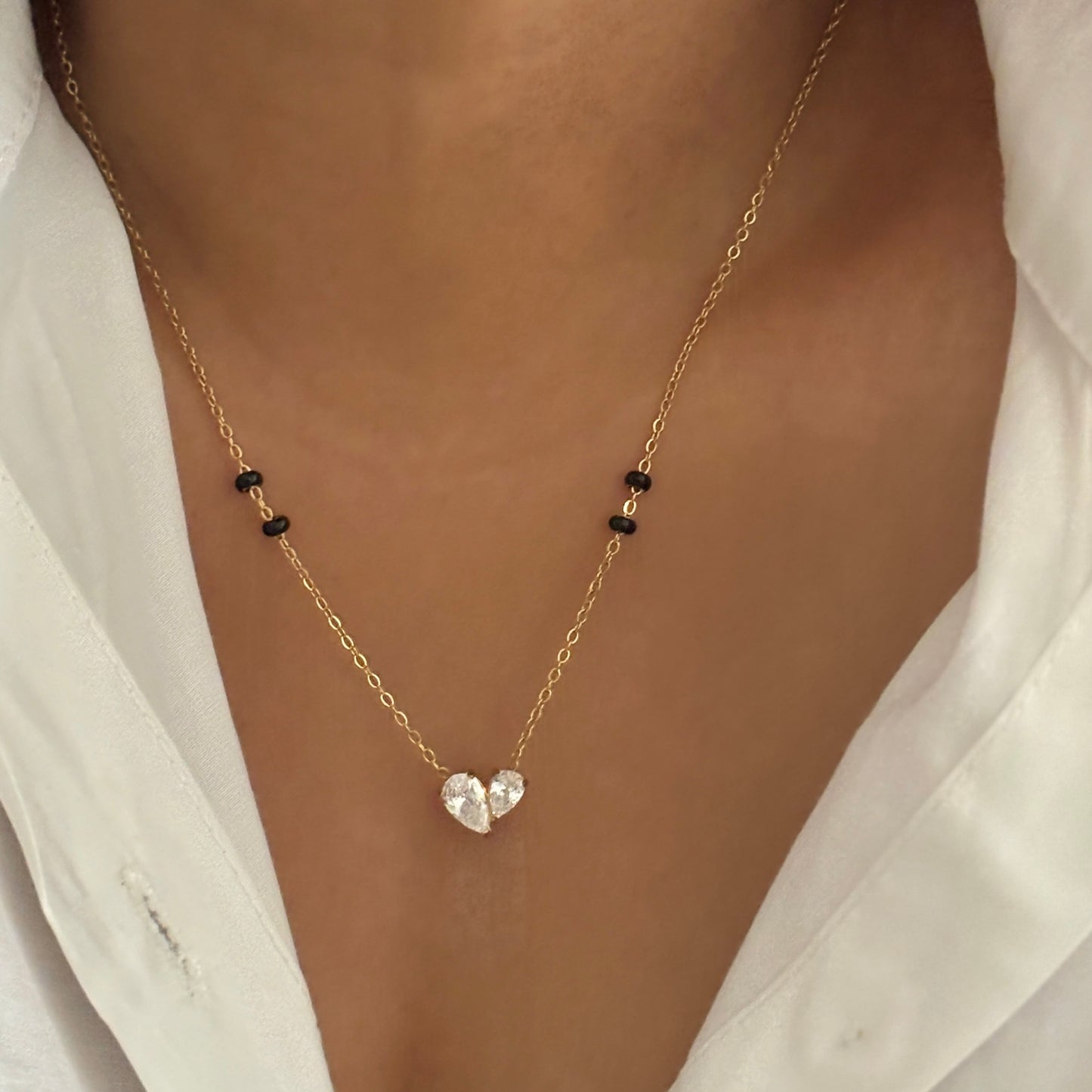 Bebo Mangalsutra 2.0 - 18k Gold Plated