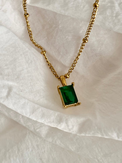 Cressida necklace - 18k gold plated