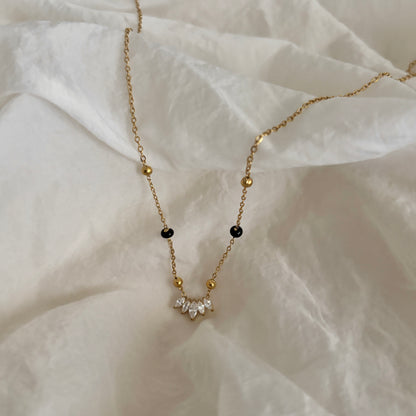 June Mangalsutra - 18k Gold Plated