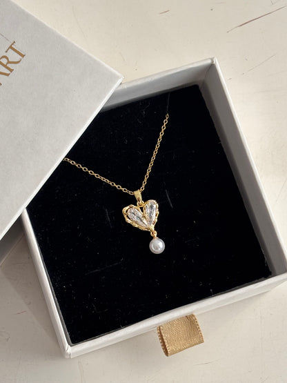 Erosia necklace - 18k gold plated