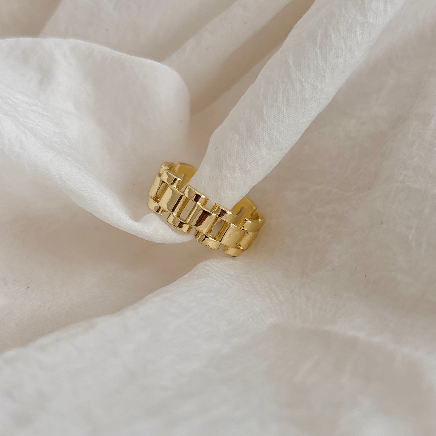 Stella ring - 18k gold plated