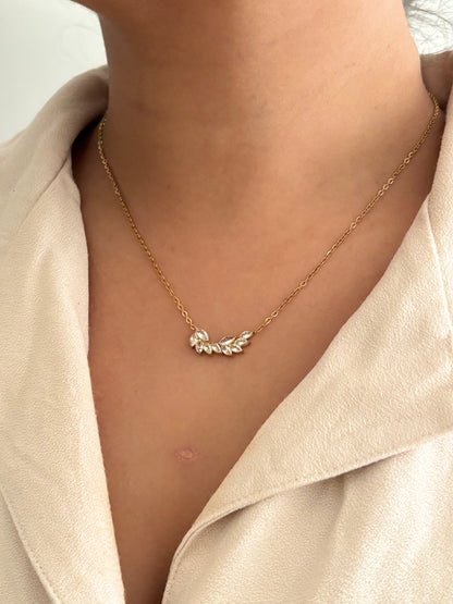 Esme necklace - 18k gold plated