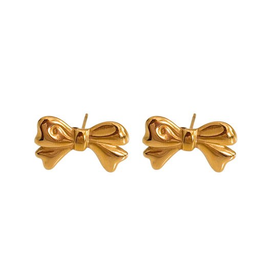 Charlotte bow studs