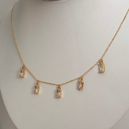 Clarrisa necklace - 18k gold plated
