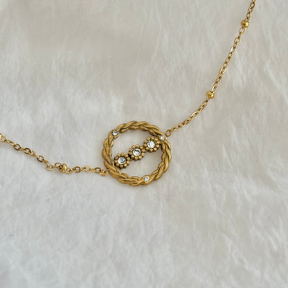 Reeva bracelet - 18k gold plated