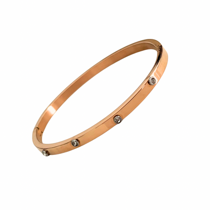 Rhea band (Rose gold) - 18k gold plated