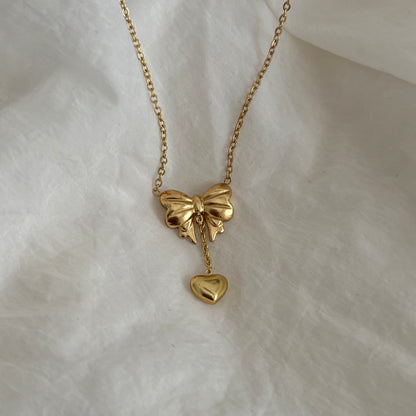Belle necklace - 18k gold plated