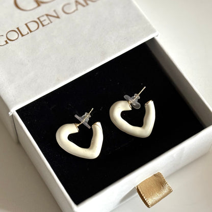 Nayra earrings - 18k gold plated