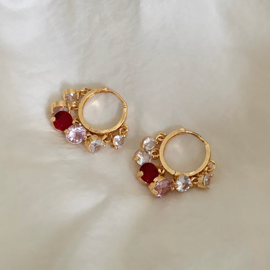 Meher drop earrings