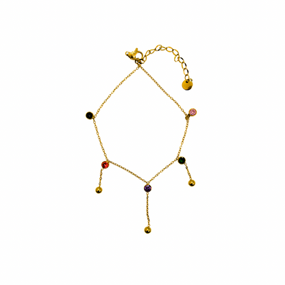 Catherine bracelet - 18k gold plated
