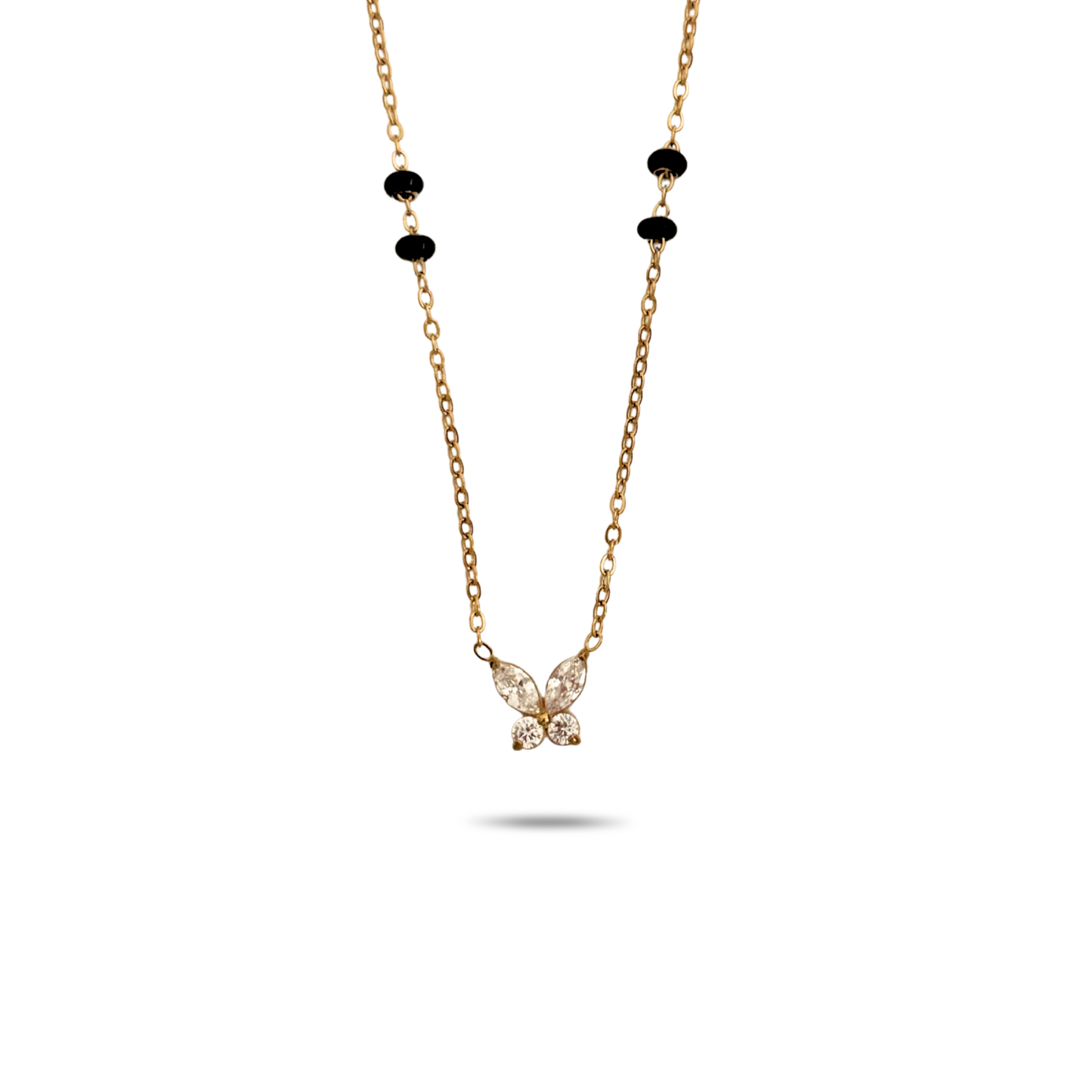 Bubbly Mangalsutra - 18k Gold Plated