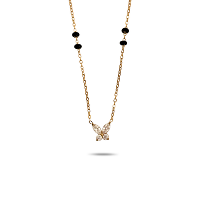 Bubbly Mangalsutra - 18k Gold Plated