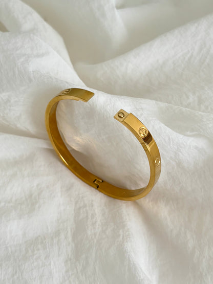 Nora band - 18k gold plated