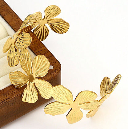 the marigold cuff - 18k gold plated