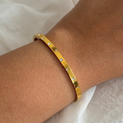 Siya band - 18k gold plated