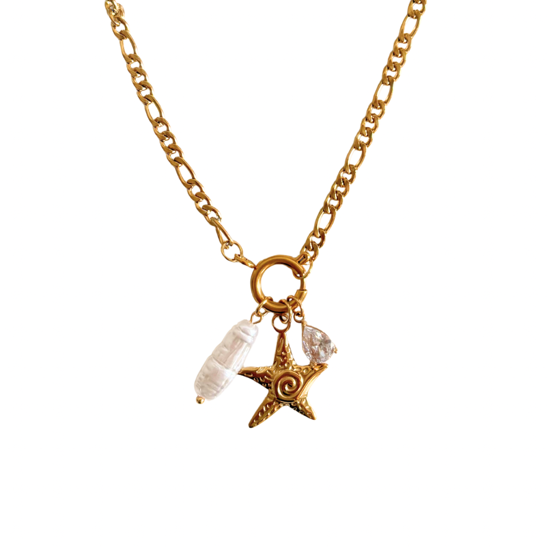 Starfish necklace