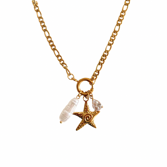 Starfish necklace