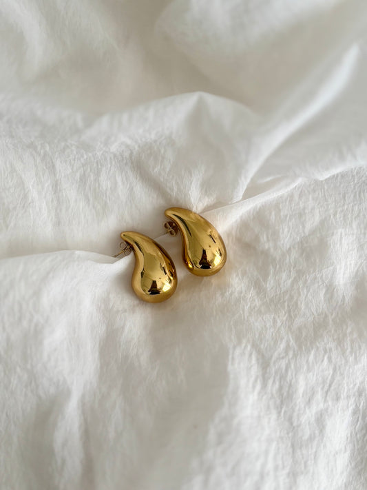 Kay drip earrings (large)