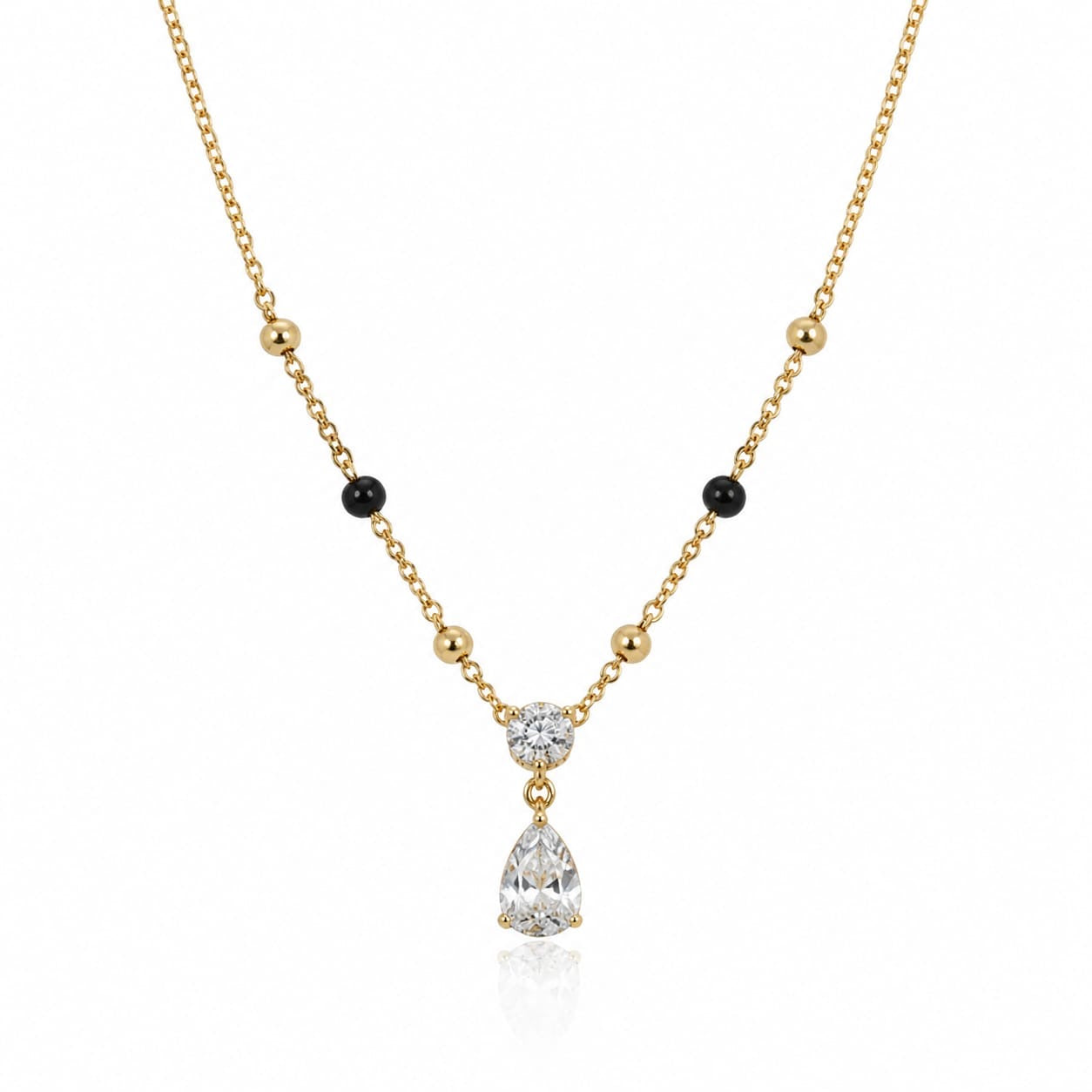 Sheila Mangalsutra - 18k gold plated