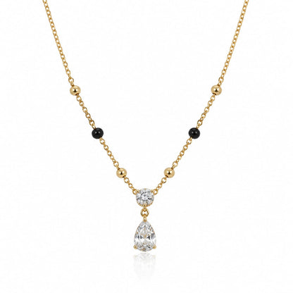 Sheila Mangalsutra - 18k gold plated
