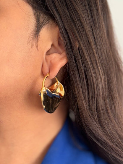 Seraphina earrings - 18k gold plated