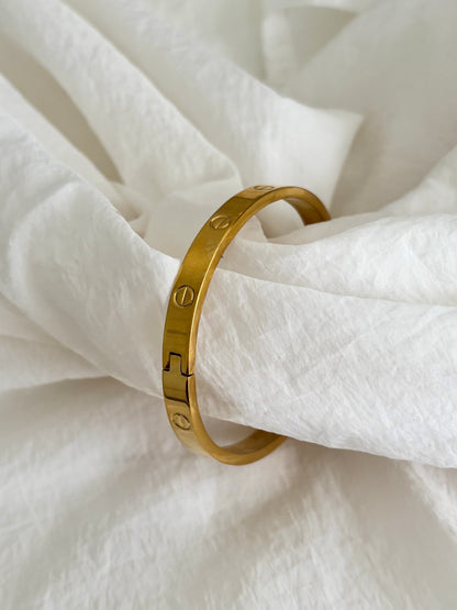 Nora band - 18k gold plated