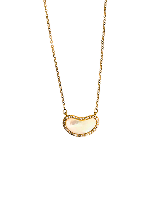 Opal necklace