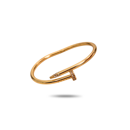 Stella Baby Size Band - 18k Gold Plated