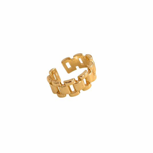 Stella ring - 18k gold plated