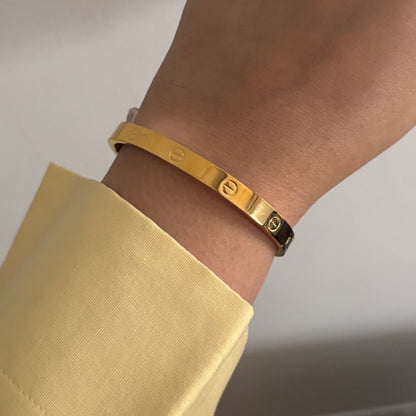 Nora band - 18k gold plated
