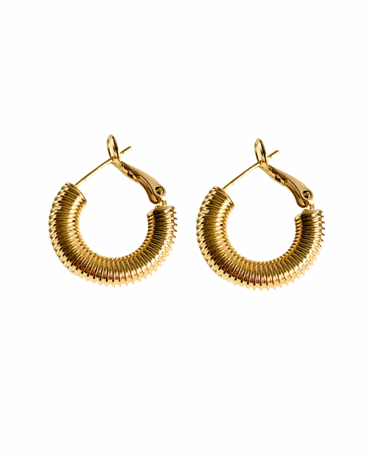 Helix hoops