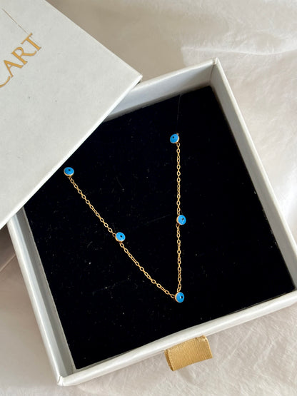 William necklace - 18k gold plated