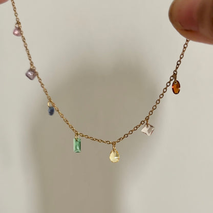 Rubina bracelet - 18k gold plated